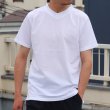 画像4: 【RE PRICE / 価格改定】Coolmax（クールマックス）鹿の子 V/N S/S Tee【MADE IN JAPAN】『日本製』/ Upscape Audience (4)