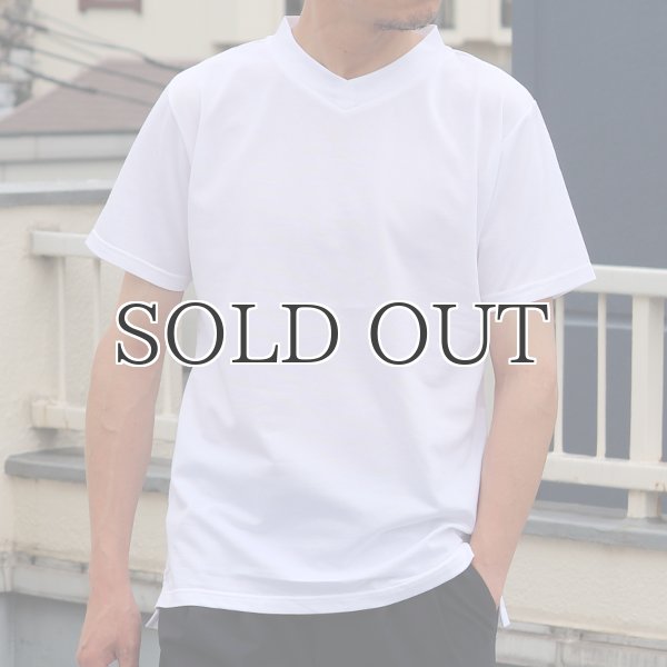画像4: Coolmax(クールマックス)鹿の子 V/N S/S Tee【MADE IN JAPAN】『日本製』/ Upscape Audience (4)