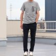 画像8: 【RE PRICE / 価格改定】吊り編み天竺オーバーラップクルーネックグラスポケ付半袖_TEE【MADE IN TOKYO】『東京製』  / Upscape Audience (8)