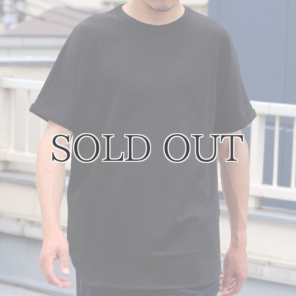 画像2: コーマ天竺ロールアップS/SビッグTEE【MADE IN JAPAN】『日本製』/ Upscape Audience (2)