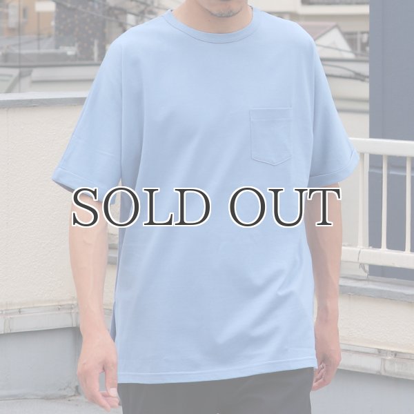 画像2: 【RE PRICE / 価格改定】クラシック天竺ロールアップビックTee『日本製』 Upscape Audience (2)