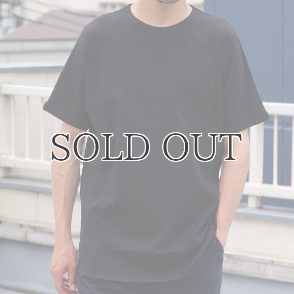 画像3: コーマ天竺ロールアップS/SビッグTEE【MADE IN JAPAN】『日本製』/ Upscape Audience (3)