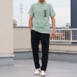 画像8: 【RE PRICE / 価格改定】吊り編み天竺オーバーラップクルーネックグラスポケ付半袖_TEE【MADE IN TOKYO】『東京製』  / Upscape Audience (8)