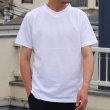 画像2: 【RE PRICE / 価格改定】Coolmax（クールマックス）鹿の子 V/N S/S Tee【MADE IN JAPAN】『日本製』/ Upscape Audience (2)