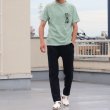 画像6: 【RE PRICE / 価格改定】吊り編み天竺オーバーラップクルーネックグラスポケ付半袖_TEE【MADE IN TOKYO】『東京製』  / Upscape Audience (6)