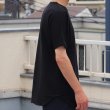 画像4: 【RE PRICE / 価格改定】コーマ天竺ロールアップS/SビッグTEE【MADE IN JAPAN】『日本製』/ Upscape Audience (4)