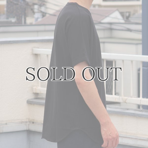 画像4: コーマ天竺ロールアップS/SビッグTEE【MADE IN JAPAN】『日本製』/ Upscape Audience (4)