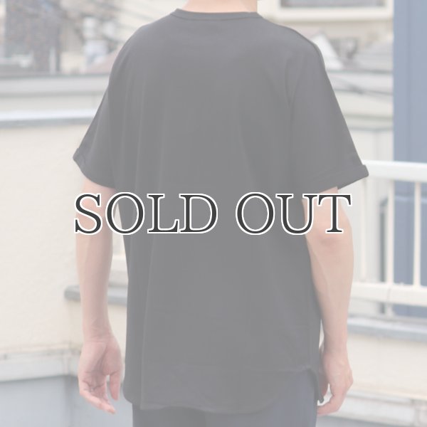 画像5: コーマ天竺ロールアップS/SビッグTEE【MADE IN JAPAN】『日本製』/ Upscape Audience (5)