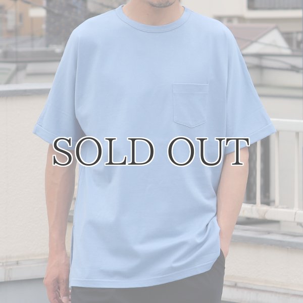 画像3: クラシック天竺ロールアップビックTee『日本製』 Upscape Audience (3)