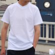 画像1: 【RE PRICE / 価格改定】Coolmax（クールマックス）鹿の子 V/N S/S Tee【MADE IN JAPAN】『日本製』/ Upscape Audience (1)