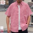 画像1: 【RE PRICE/価格改定】ヘビーオックスフォード/シャンブレー/ギンガムボタンダウン半袖シャツ / THE BAGGY【バギー】 (1)