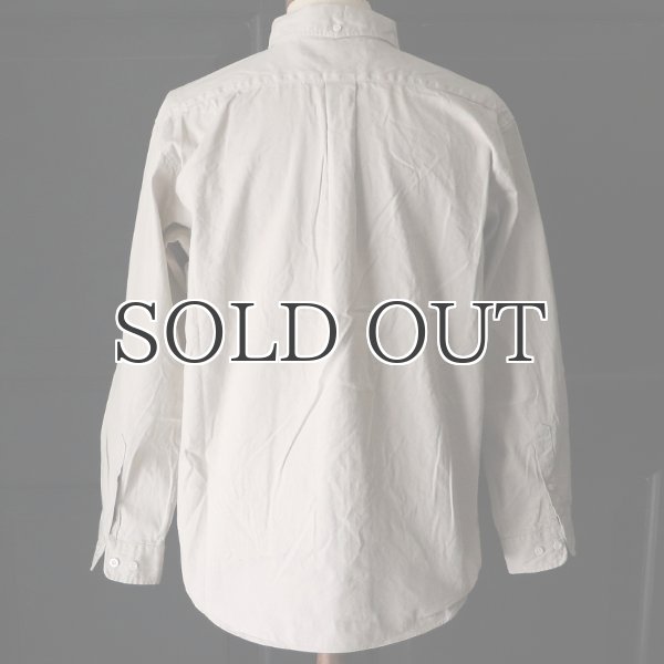 画像11: ワンウォッシュ ボタンダウン L/S テーパードシャツ【MADE IN JAPAN】『日本製』/ Upscape Audience (11)