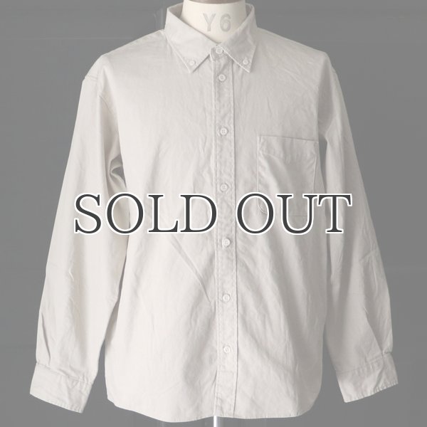 画像9: ワンウォッシュ ボタンダウン L/S テーパードシャツ【MADE IN JAPAN】『日本製』/ Upscape Audience (9)