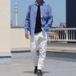 画像5: 【RE PRICE / 価格改定】Coolmax（クールマックス）ボタンダウンワイドスプレッドカラー長袖シャツ / Audience (5)