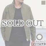 画像: VENTILE®（ベンタイル）40/2耐水撥水ギャバ G9 スタンドブルゾン【MADE IN JAPAN】『日本製』 / Upscape Audience