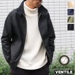 画像1: 【RE PRICE/価格改定】VENTILE®（ベンタイル）40/2耐水撥水ギャバ G9 スタンドブルゾン【MADE IN JAPAN】『日本製』 / Upscape Audience (1)