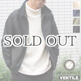 画像: VENTILE®（ベンタイル）40/2耐水撥水ギャバ G9 スタンドブルゾン【MADE IN JAPAN】『日本製』 / Upscape Audience