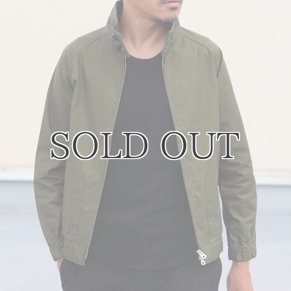 画像8: VENTILE®(ベンタイル)40/2耐水撥水ギャバ G9 スタンドブルゾン【MADE IN JAPAN】『日本製』 / Upscape Audience (8)