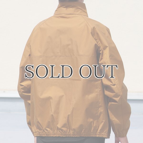 画像5: 3レイヤー撥水透湿ナイロンコーチジャケット【MADE IN JAPAN】『日本製』【送料無料】  / Upscape Audience (5)