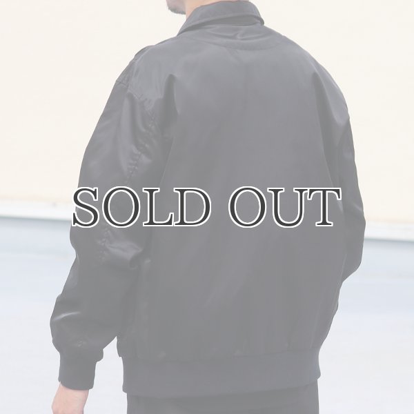 画像5: プレミアムナイロンフライトジャケット【MADE IN JAPAN】『日本製』/ Upscape Audience (5)