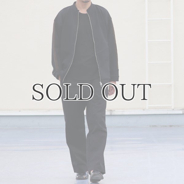 画像7: 4段スムース ライン スタンドZIPブルゾン 【MADE IN JAPAN】『日本製』 / Upscape Audience (7)