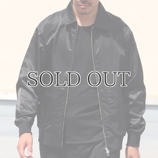 画像4: プレミアムナイロンフライトジャケット【MADE IN JAPAN】『日本製』/ Upscape Audience (4)