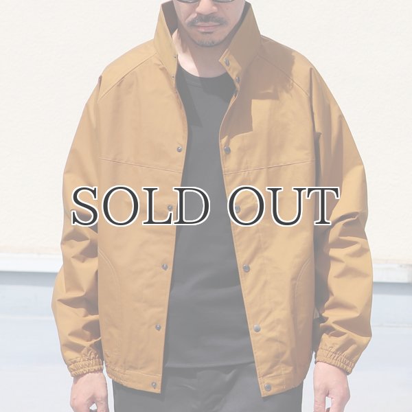 画像4: 3レイヤー撥水透湿ナイロンコーチジャケット【MADE IN JAPAN】『日本製』【送料無料】  / Upscape Audience (4)