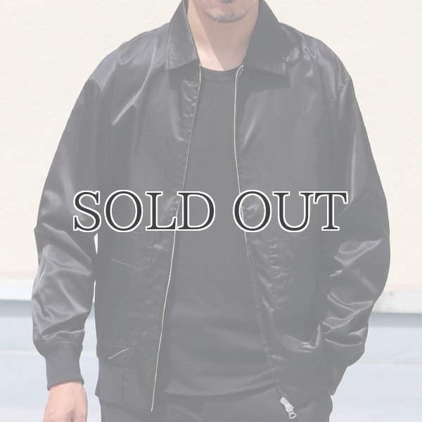 画像3: プレミアムナイロンフライトジャケット【MADE IN JAPAN】『日本製』/ Upscape Audience (3)