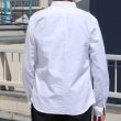 画像6: チビ衿ボタンダウン UCLA クマ刺繍付 シャンブレーオックスL/Sシャツ『日本製』Upscape Audience (6)