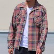 画像8: 【RE PRICE / 価格改定】70’ｓサーフチェックオープンカラーライト_Jacket【MADE IN JAPAN】『日本製』/ Upscape Audience (8)