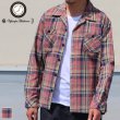 画像1: 【RE PRICE / 価格改定】70’ｓサーフチェックオープンカラーライト_Jacket【MADE IN JAPAN】『日本製』/ Upscape Audience (1)