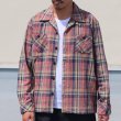 画像2: 【RE PRICE / 価格改定】70’ｓサーフチェックオープンカラーライト_Jacket【MADE IN JAPAN】『日本製』/ Upscape Audience (2)