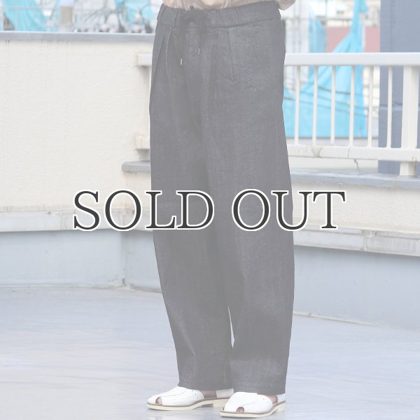 画像11: 「備後」10.5oz セルヴィッチ 青耳ストレッチデニム M52 2タック イージー ワイドパンツ【MADE IN JAPAN】『日本製』【送料無料】/ Upscape Audience (11)