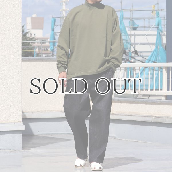 画像9: 「備後」10.5oz セルヴィッチ 青耳ストレッチデニム M52 2タック イージー ワイドパンツ【MADE IN JAPAN】『日本製』【送料無料】/ Upscape Audience (9)