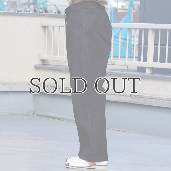 画像12: 「備後」10.5oz セルヴィッチ 青耳ストレッチデニム M52 2タック イージー ワイドパンツ【MADE IN JAPAN】『日本製』【送料無料】/ Upscape Audience (12)
