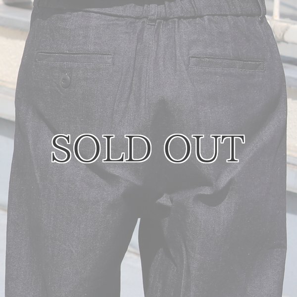 画像16: 「備後」10.5oz セルヴィッチ 青耳ストレッチデニム M52 2タック イージー ワイドパンツ【MADE IN JAPAN】『日本製』【送料無料】/ Upscape Audience (16)