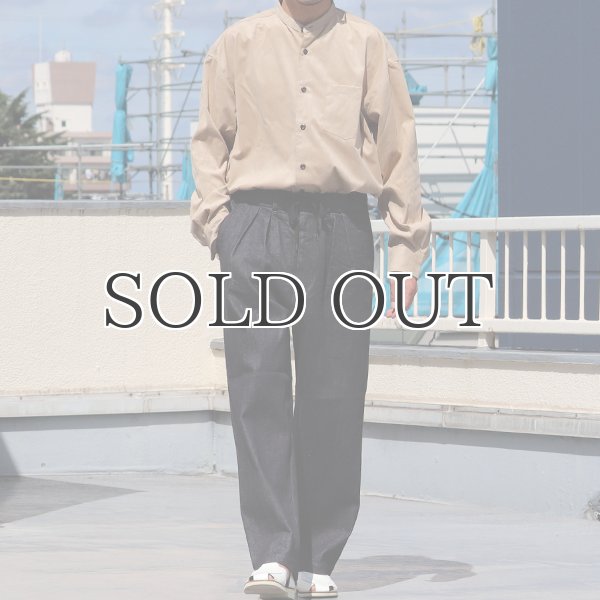 画像7: 「備後」10.5oz セルヴィッチ 青耳ストレッチデニム M52 2タック イージー ワイドパンツ【MADE IN JAPAN】『日本製』【送料無料】/ Upscape Audience (7)