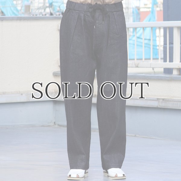 画像10: 「備後」10.5oz セルヴィッチ 青耳ストレッチデニム M52 2タック イージー ワイドパンツ【MADE IN JAPAN】『日本製』【送料無料】/ Upscape Audience (10)