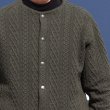 画像29: 「尾州」コットンキルト ノーカラー スナップジャケット【MADE IN JAPAN】『日本製』【送料無料】 / Upscape Audience (29)