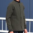 画像28: 「尾州」コットンキルト ノーカラー スナップジャケット【MADE IN JAPAN】『日本製』【送料無料】 / Upscape Audience (28)