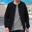 画像18: 「尾州」コットンキルト ノーカラー スナップジャケット【MADE IN JAPAN】『日本製』【送料無料】 / Upscape Audience (18)