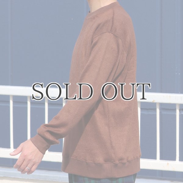 画像19: モヘアライク ウールシャギー ガゼット クルーネック ニットソー【MADE IN JAPAN】『日本製』 / Upscape Audience (19)