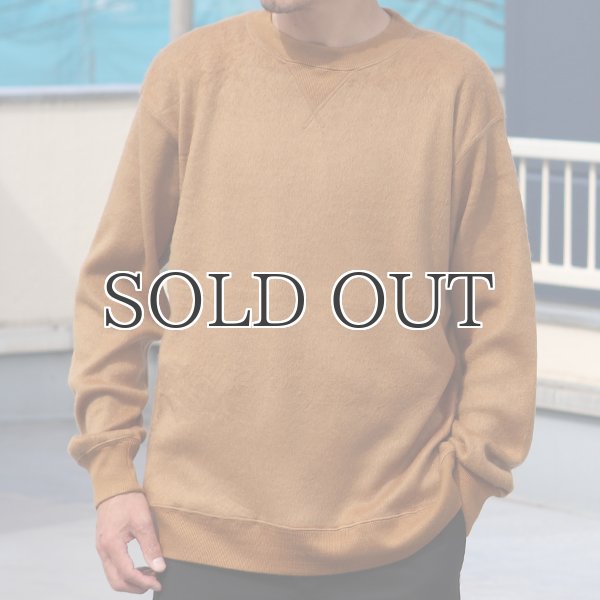 画像5: モヘアライク ウールシャギー ガゼット クルーネック ニットソー【MADE IN JAPAN】『日本製』 / Upscape Audience (5)