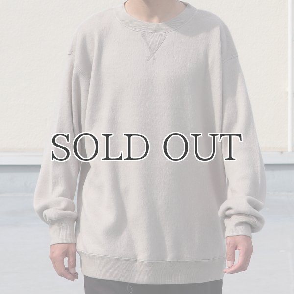 画像9: モヘアライク ウールシャギー ガゼット クルーネック ニットソー【MADE IN JAPAN】『日本製』 / Upscape Audience (9)