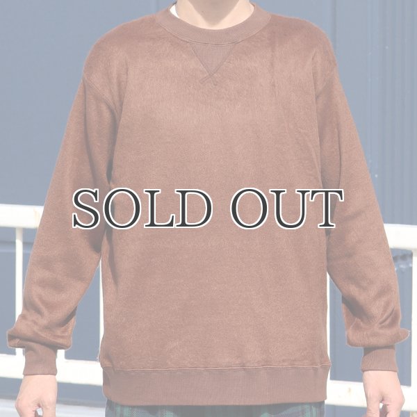 画像17: モヘアライク ウールシャギー ガゼット クルーネック ニットソー【MADE IN JAPAN】『日本製』 / Upscape Audience (17)