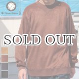 画像: モヘアライク ウールシャギー ガゼット クルーネック ニットソー【MADE IN JAPAN】『日本製』 / Upscape Audience