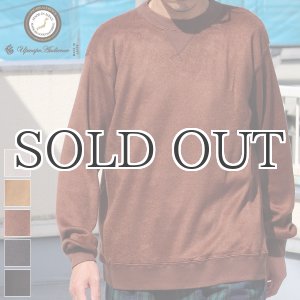 画像: モヘアライク ウールシャギー ガゼット クルーネック ニットソー【MADE IN JAPAN】『日本製』 / Upscape Audience