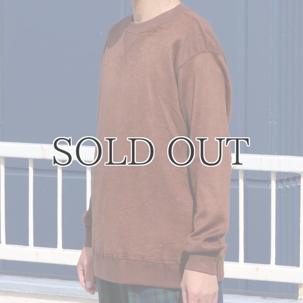 画像18: モヘアライク ウールシャギー ガゼット クルーネック ニットソー【MADE IN JAPAN】『日本製』 / Upscape Audience (18)