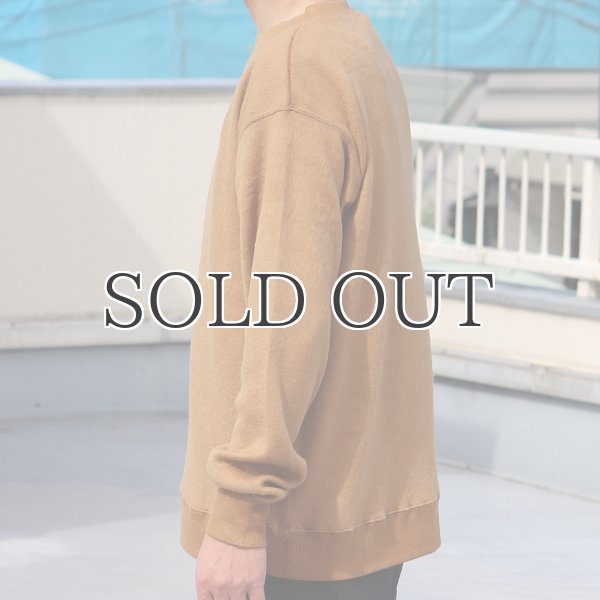 画像7: モヘアライク ウールシャギー ガゼット クルーネック ニットソー【MADE IN JAPAN】『日本製』 / Upscape Audience (7)