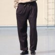 画像3: 【ボンバーヒート】ツィード 2タック ワイドイージーパンツ【送料無料】『日本製』【MADE IN JAPAN】 / Upscape Audience (3)